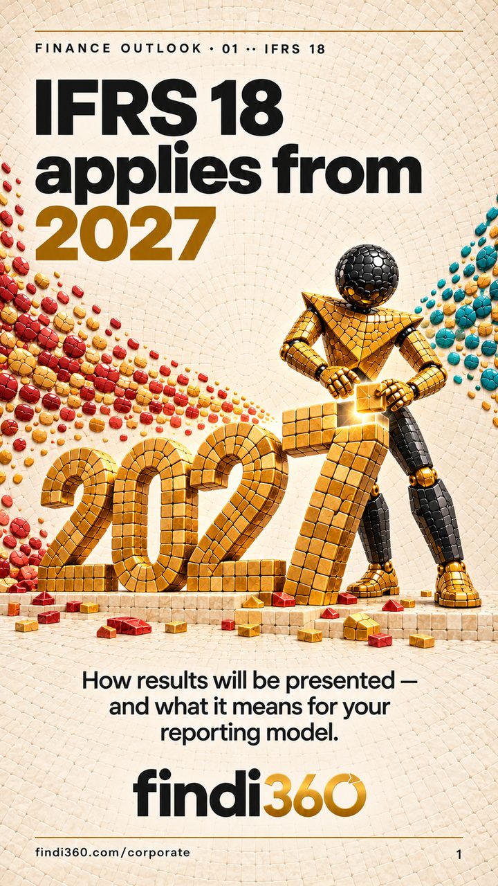 IFRS 18 applies from 2027 — cover